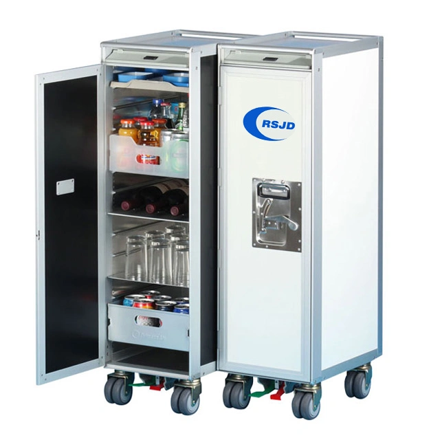 Inflight Airplane Train Food Service Cart Trolley