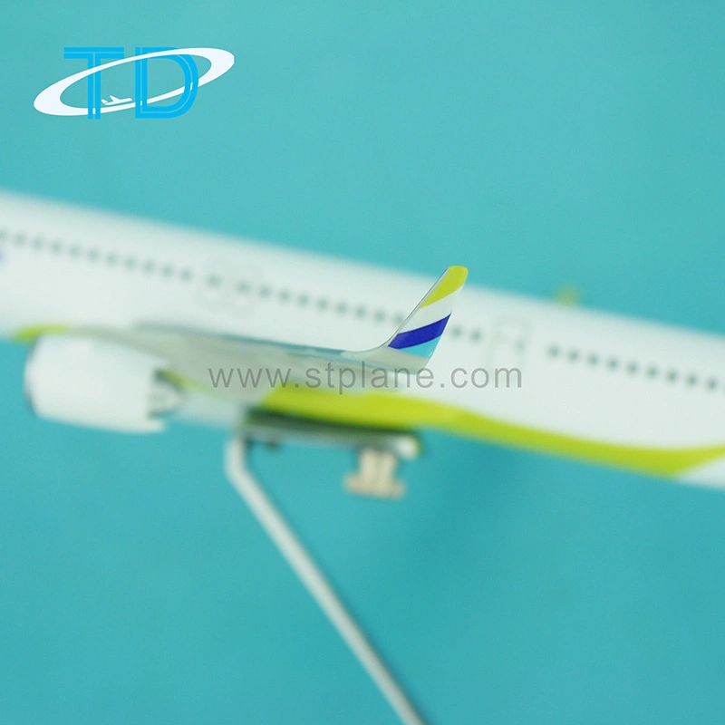 Air Busan A321neo Airplane Model Airplane A321 Desktop Model