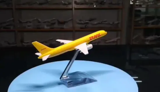 Hawker 850XP Business-Flugzeugmodell aus Kunstharz im Maßstab 1:50