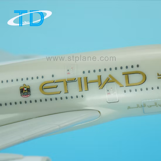 Edihad A380 1/200 37 cm Plastikflugzeugmodell
