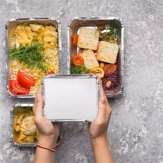 Aluminium für Airline-Container, Inflight-Menübox, Airline-Catering-Boxen