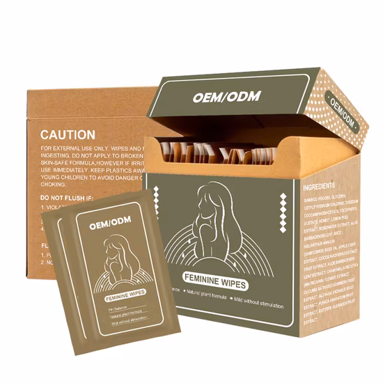 2022 Feuchttücher Hot Sale Private Logo Hersteller