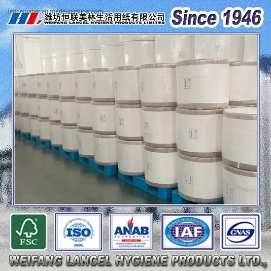 Jumbo-Rollen-Toilettenpapier