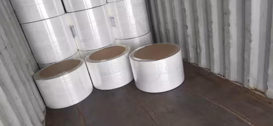 Hochwertiges weißes Trägergewebe für Babywindeln